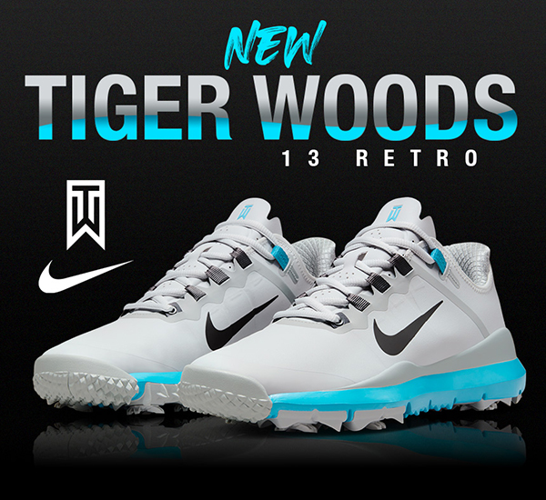 Tiger woods store 13 golf shoes